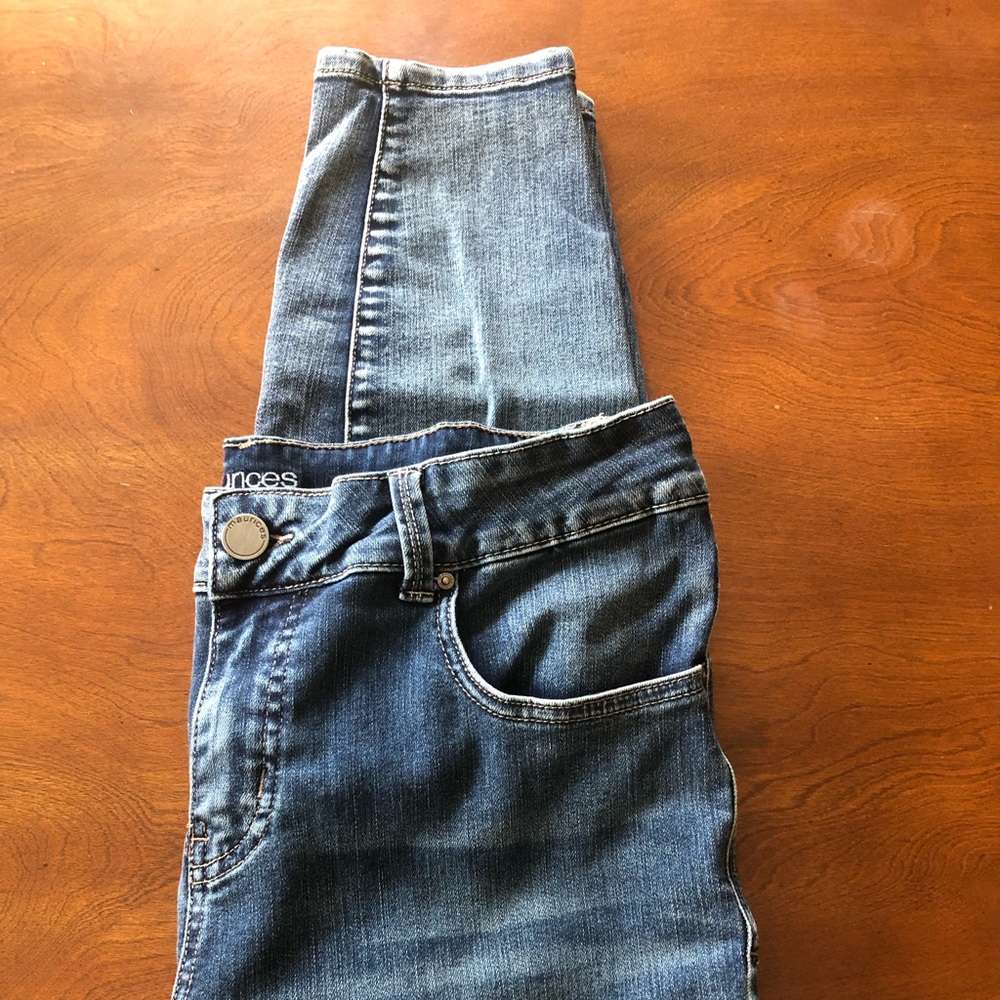 Maurice’s high-rise Everflex Super Skinny jeans